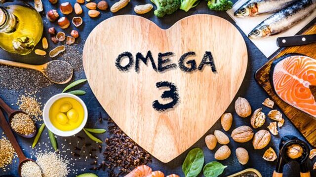 Omega-3 Fatty Acids for The Heart and Brain