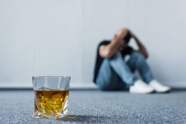 struggling with alcoholism